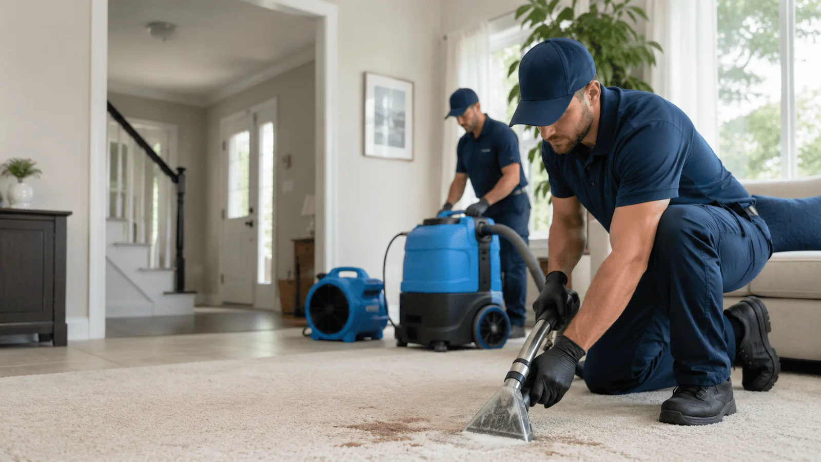 Pet Stain Carpet Cleaning in Garrett, PA near me